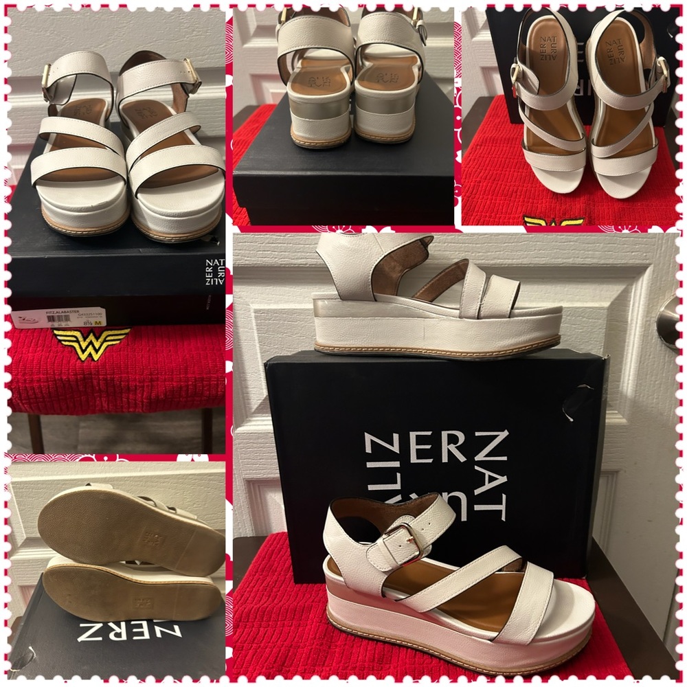 EUC - Naturalizer Fitz Wedge sandal